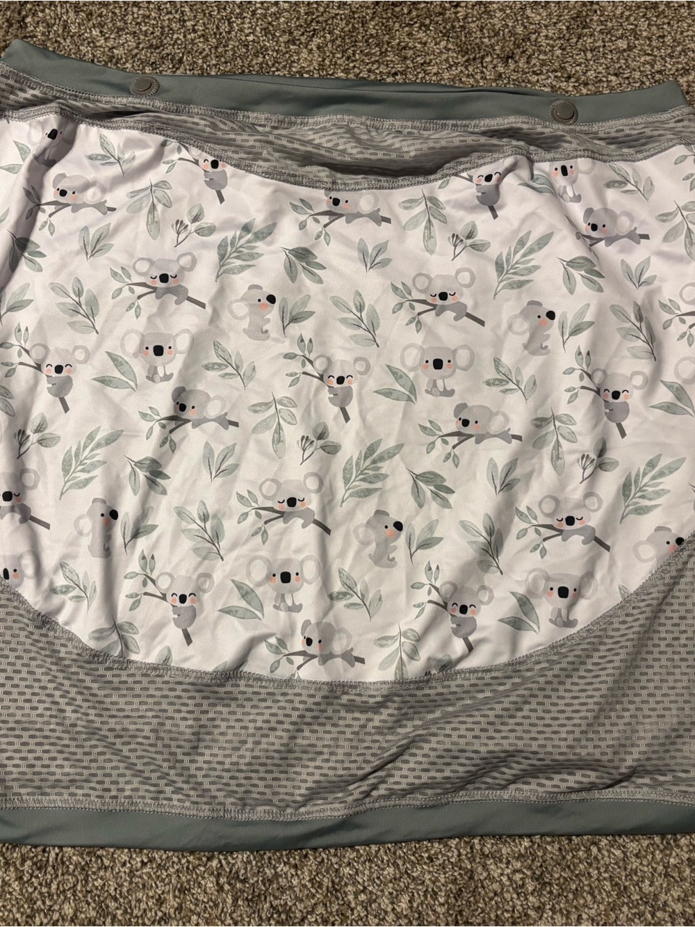 Boppy car seat cover